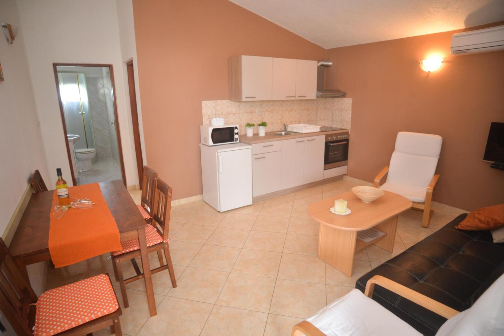 Apartments Salamun Biograd Na Moru Eksteriør billede