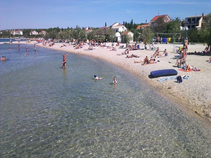 Apartments Salamun Biograd Na Moru Eksteriør billede